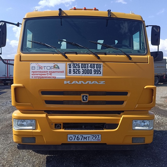 КамАЗ 65116 6x4 Седельный тягач, 2023, 72 041 км