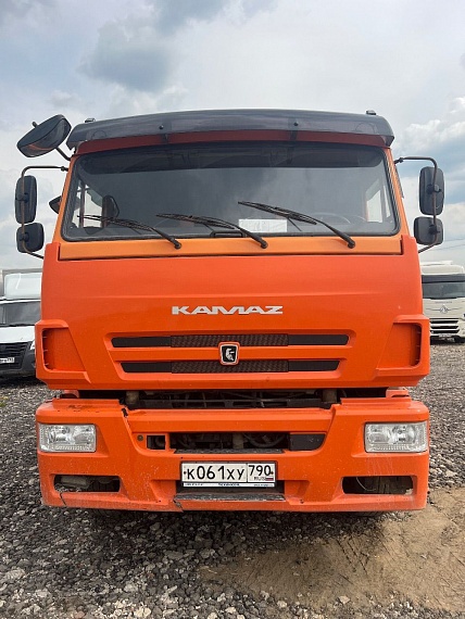 КамАЗ 6520 6x4 Самосвал, 2022, 113 790 км