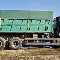 Планета 5529 на шасси КамАЗ 65115 6x4 Зерновоз, 2020