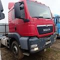 MAN TGS 6x4 Седельный тягач, 2016, 637 007 км