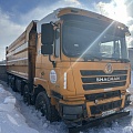 Shacman (Shaanxi) SX 8x4 Самосвал, 2019, 254 656 км