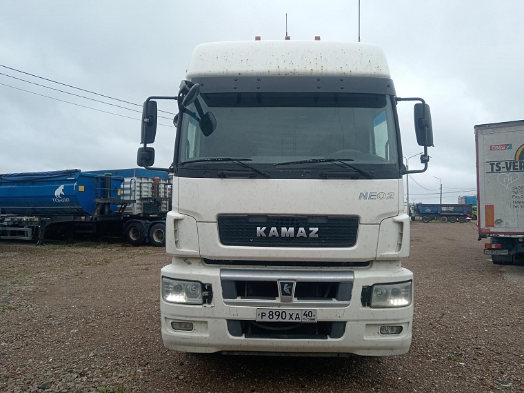 КамАЗ 5490 4x2 Седельный тягач, 2020, 517 521 км