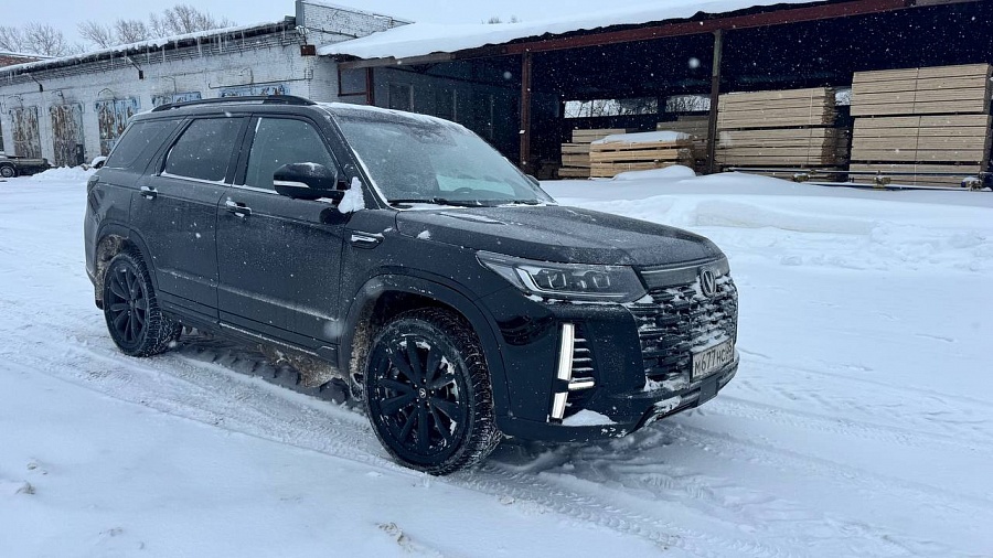 Changan CS95, 2024, 35 529 км