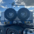 Спецприцеп 9942 Полуприцеп тяжеловоз 4 оси, 2024