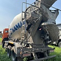 Туймазинский завод автобетоновозов 5814 на шасси КамАЗ 6540 8x4 Автобетоносмеситель, 2021, 109 686 км