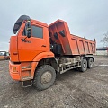 КамАЗ 6522 6x6 Самосвал, 2022, 40 978 км