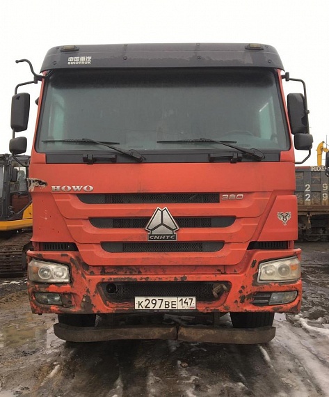 Howo ZZ 6x4 Самосвал, 2022, 166 177 км