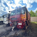 Бецема БЦМ-291 на шасси КамАЗ 65801 8x4 Самосвал, 2018