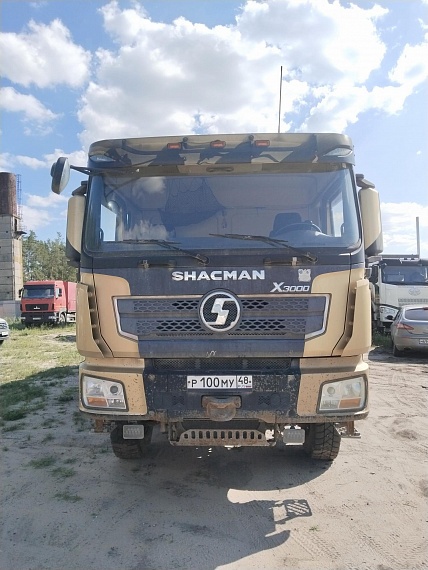 Shacman (Shaanxi) SX 8x4 Самосвал, 2022, 227 809 км