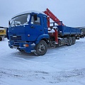 Агропромсервис 4382 на шасси КамАЗ 65117 6x4 Бортовой с КМУ, 2023, 37 118 км