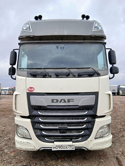 DAF XF 4x2 Седельный тягач, 2020, 559 136 км