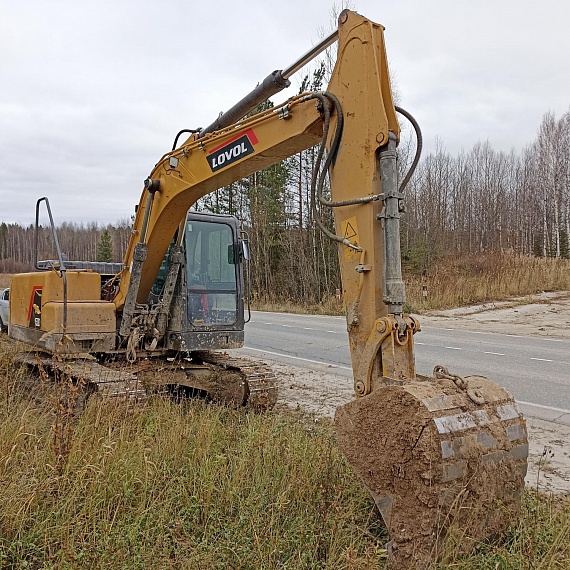 Lovol FR150 Экскаватор, 2023, 1 333 км