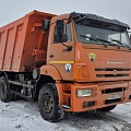 КамАЗ 6520 6x4 Самосвал, 2023, 17 742 км