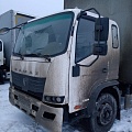 РусТрак 4389 на шасси КамАЗ 43082 4x2 Бортовой (Евроборт), 2023, 277 276 км