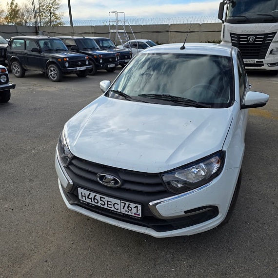 LADA GRANTA, 2023, 13 033 км