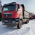 Howo T5G 6x4 Самосвал, 2022, 194 443 км