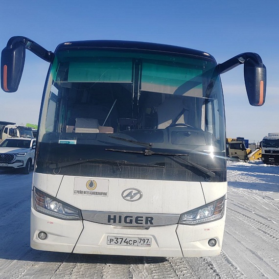Higer KLQ6119 Автобус, 2024, 26 222 км