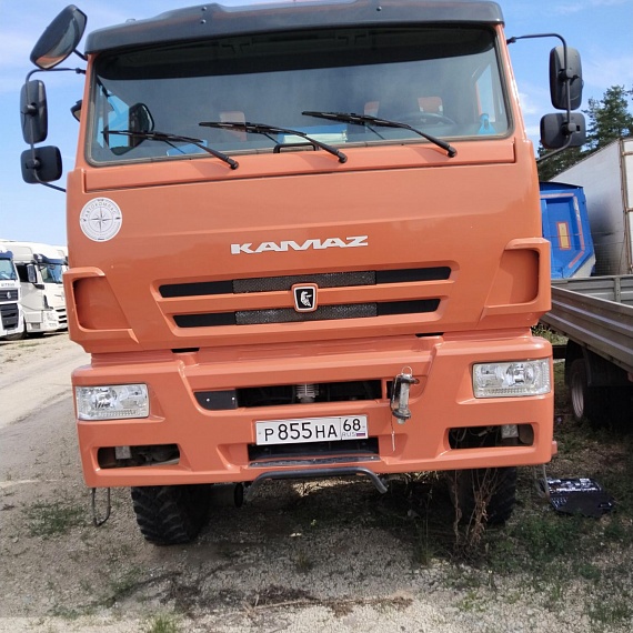 КамАЗ 6522 6x6 Самосвал, 2024, 10 625 км