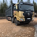 Shacman (Shaanxi) SX 8x4 Самосвал, 2023, 133 324 км