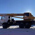 Галичский автокрановый завод (ГАКЗ) КС-55713 на шасси КамАЗ 43118 6x6 Автокран, 2018, 46 758 км