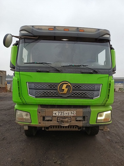 Shacman (Shaanxi) SX 8x4 Самосвал, 2022, 235 075 км