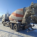 Shacman (Shaanxi) SX 6x4 Автобетоносмеситель, 2024, 62 182 км