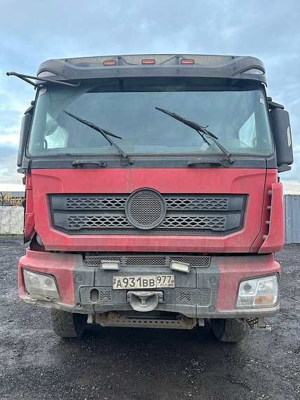 Shacman (Shaanxi) SX 8x4 Самосвал, 2022, 128 722 км