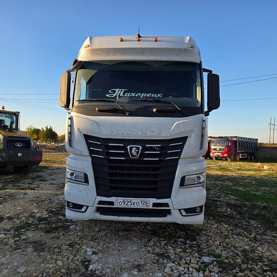 КамАЗ 54901 4x2 Седельный тягач, 2024, 2 216 км