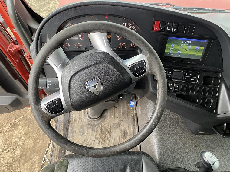 SITRAK C7H 8x4 Самосвал, 2023, 113 361 км