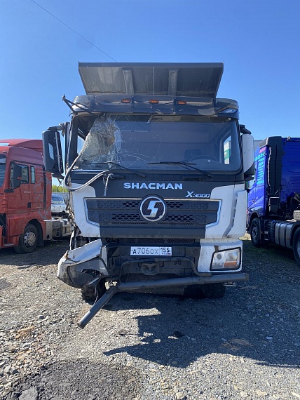 Shacman (Shaanxi) SX 8x4 Самосвал, 2023, 105 463 км
