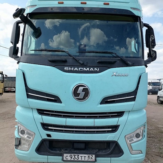 Shacman (Shaanxi) SX 4x2 Седельный тягач, 2023, 350 404 км