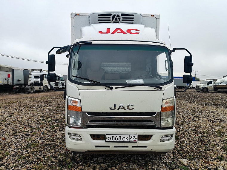 Новый завод 3008 на шасси JAC N120 Изотермический/рефрижератор, 2022, 267 804 км