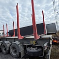ЧМЗАП 9906 Полуприцеп тяжеловоз 3 оси, 2024