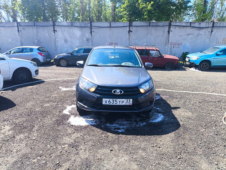 LADA GRANTA Лифтбек, 2022, 1 км