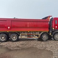 JAC N410 8x4 Самосвал, 2023, 75 861 км
