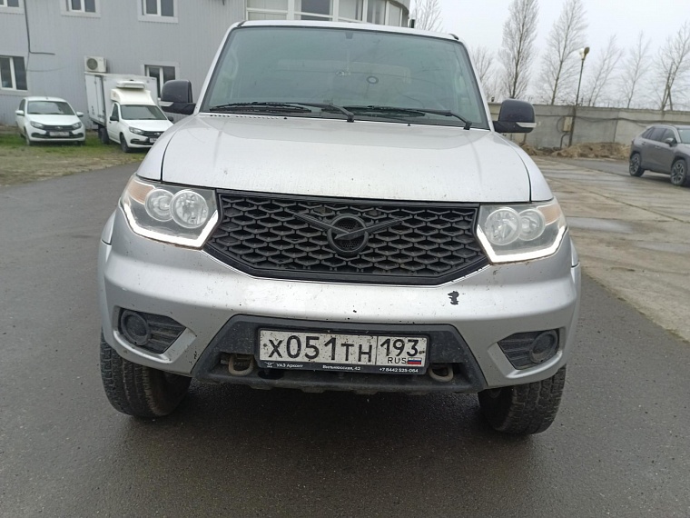 UAZ PATRIOT PICKUP, 2023, 94 283 км