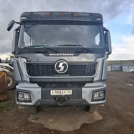 Shacman (Shaanxi) SX* 8x4 Самосвал, 2023, 190 256 км