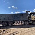 Shacman (Shaanxi) SX 8x4 Самосвал, 2023, 84 292 км