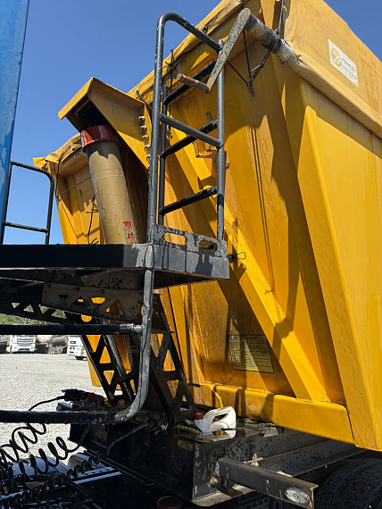 СПЕЦАВТОТЕХНИКА SAT Полуприцеп зерновоз, 2023