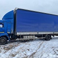 Коммерческие грузовики К7В на шасси КамАЗ 4308 4x2 Бортовой (Евроборт), 2023, 186 648 км