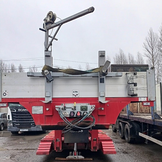Спецприцеп 9942* Полуприцеп тяжеловоз 3 оси, 2022, 1 км