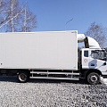 DongFeng C120 Изотермический/рефрижератор с гидробортом, 2024, 133 355 км