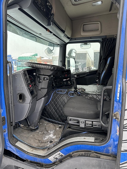 Scania P 4x2 Седельный тягач, 2017, 1 471 777 км