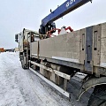 Феникс 78 на шасси FAW CA 3250 6x4 Бортовой с КМУ, 2023, 142 538 км
