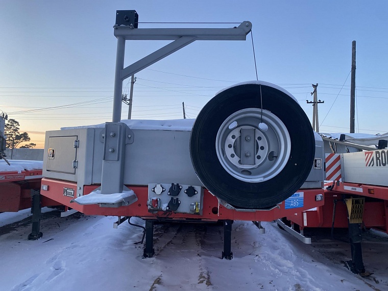 ROCKSON 9891 Полуприцеп тяжеловоз 7 осей, 2024