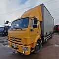 РусТрак 4388 на шасси КамАЗ 4308 4x2 Бортовой (Евроборт), 2023, 66 650 км