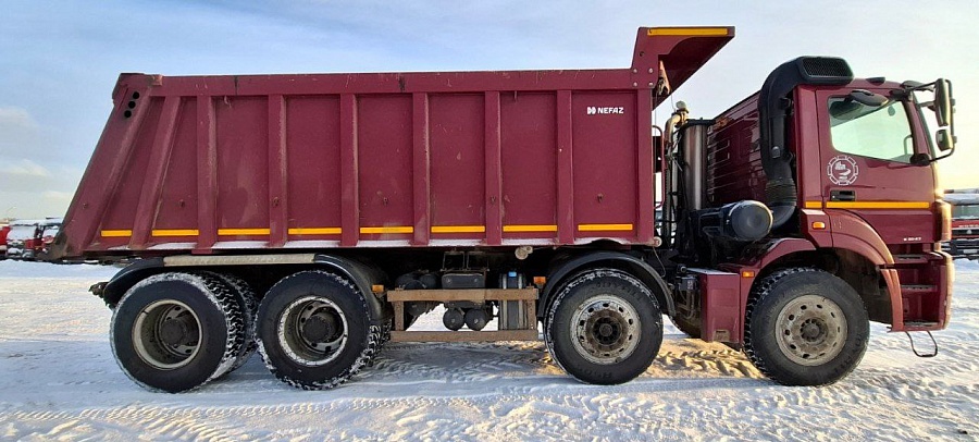 КамАЗ 65801 8x4 Самосвал, 2021, 173 624 км