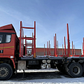 Shacman (Shaanxi) SX 6x6 Сортиментовоз, 2024, 125 225 км
