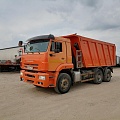 КамАЗ 6520 6x4 Самосвал, 2022, 52 708 км