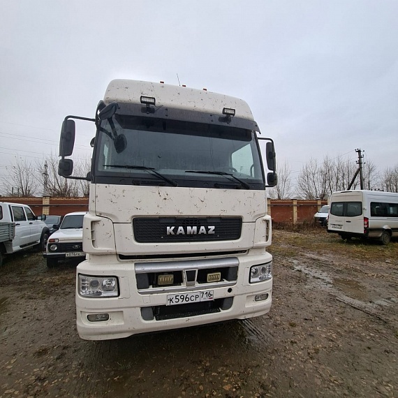 КамАЗ 5490 4x2 Седельный тягач, 2018